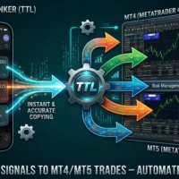 Telegram Trade Linker (TTL): Instantly Copy Telegram Signals to MT4/MT5 Automatically