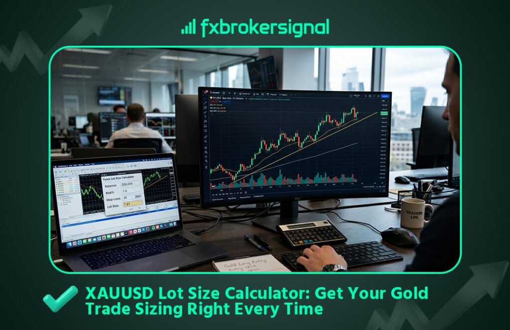 XAUUSD Lot Size Calculator: Get Your Gold Trade Sizing Right Every Time